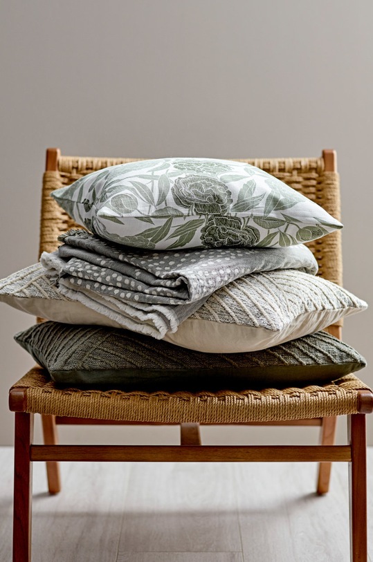 Södahl pled Mosaic zielony 12192