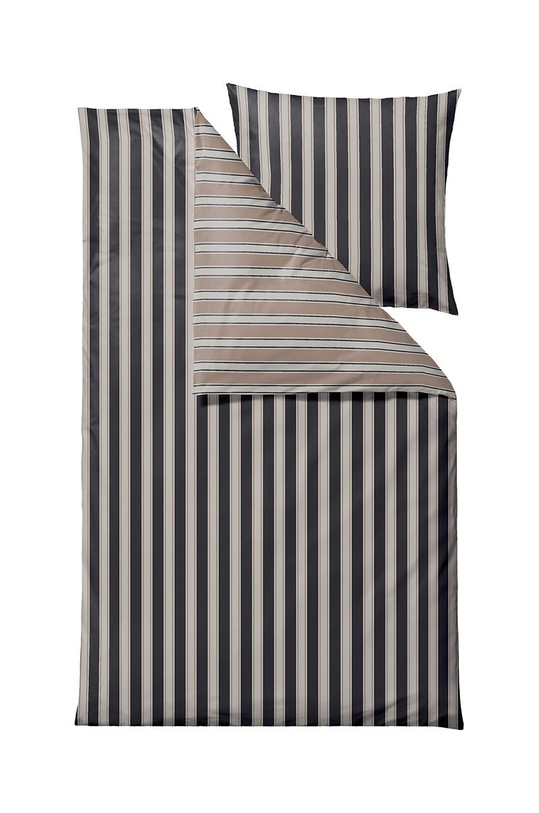 Södahl komplet pościeli bawełnianej Nordic Ash 80x80/135x200 cm szary 25037