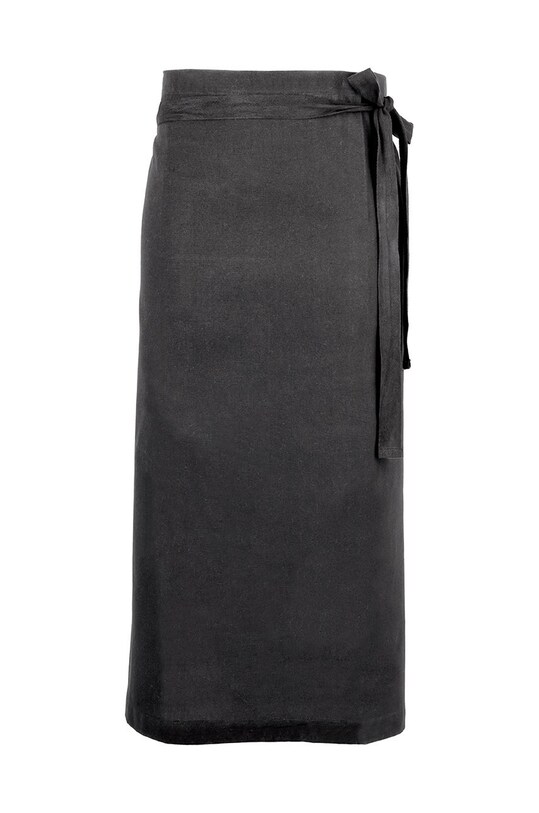 Södahl Хлопковый фартук Soft Black чёрный 10756