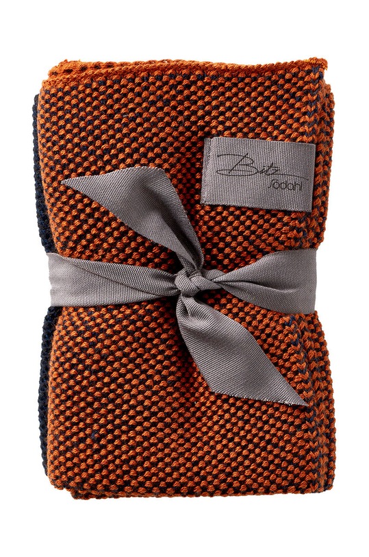 Södahl Zestaw ściereczek kuchennych Organic (2-pack) żółty 12286