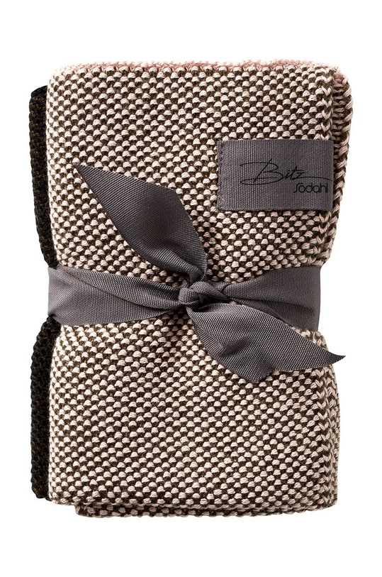 Södahl Zestaw ściereczek kuchennych Organic (2-pack) zielony 12287