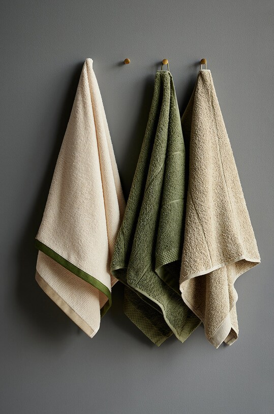 Södahl prosop din bumbac 50 x 100 cm verde 25736