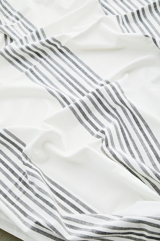 Madam Stoltz Bavlněný ručník MAX.MS001A bílá AA00