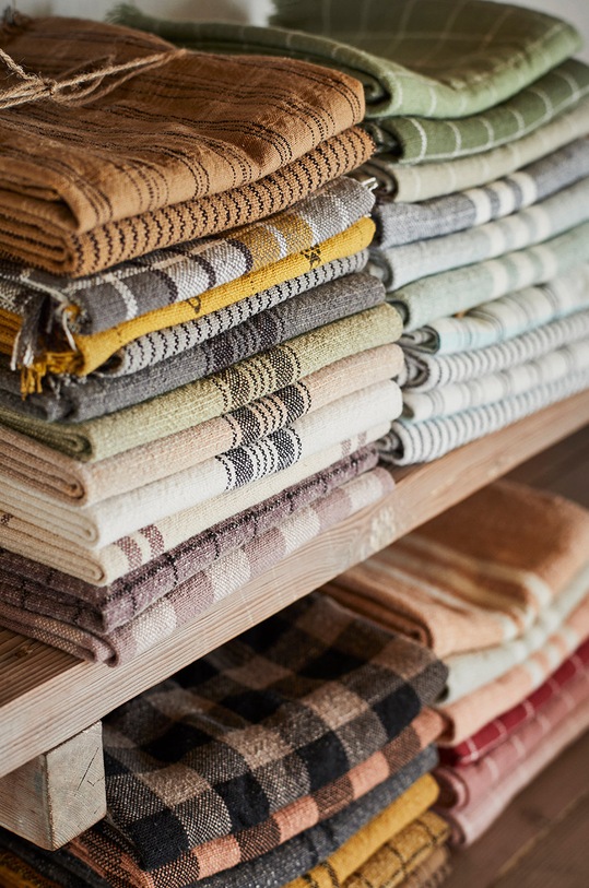 Madam Stoltz zestaw ręczników kuchennych (3-pack) MAX21.004A multicolor AA00