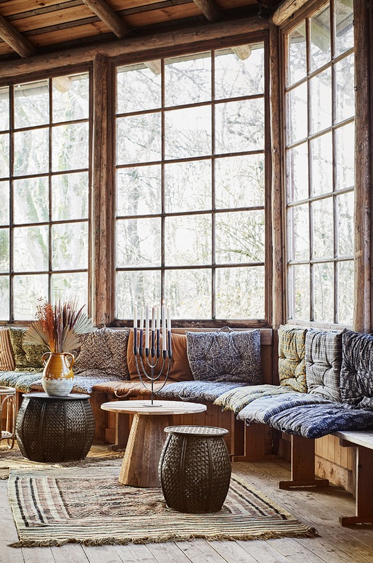 Sjedalica Madam Stoltz bež MP.60100.09