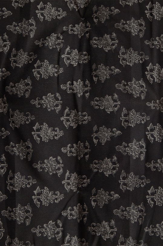 Salon i sypialnia Madam Stoltz materac MP.60100.33 czarny