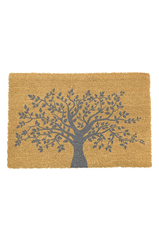 Artsy Doormats pres Grey Collection bej GREY.TREEOFLIFE