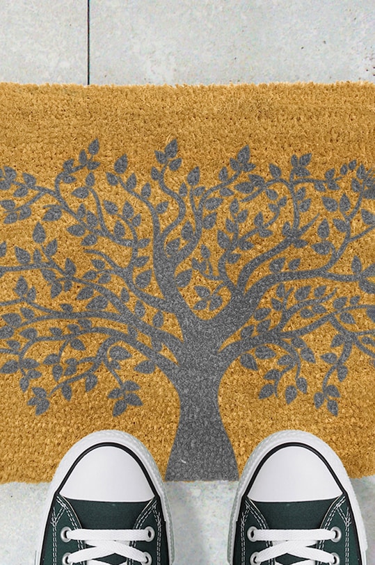 Artsy Doormats pres Grey Collection GREY.TREEOFLIFE bej AA00
