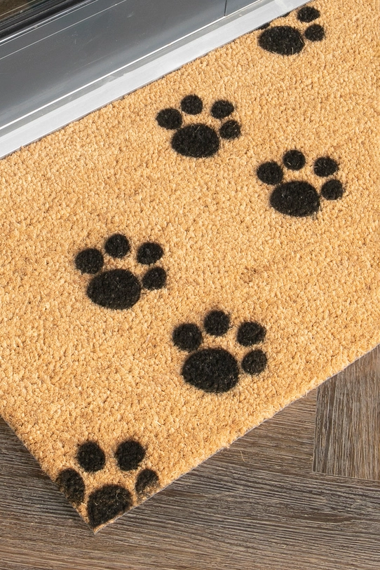 Otirač Artsy Doormats Patio Collection bež LONG.PAWPRINTS