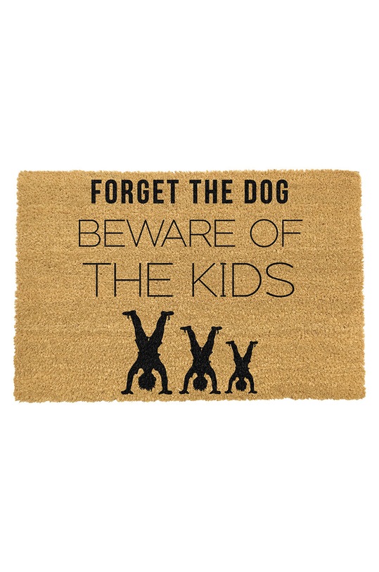 Artsy Doormats wycieraczka Quirky Collection beżowy TYPO.BEWAREKIDS