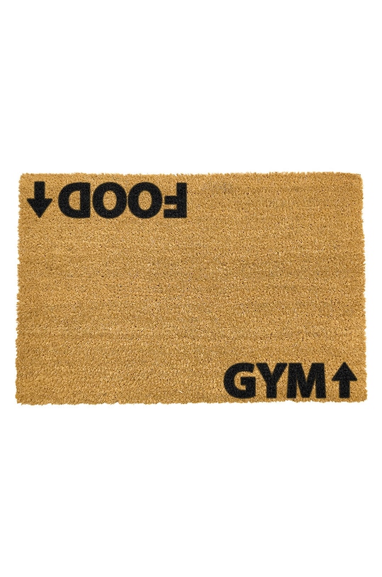 Килимок Artsy Doormats Quirky Collection бежевий TYPO.FOODGYM