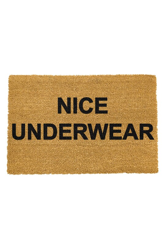 Artsy Doormats pres Quirky Collection bej TYPO.NICEUNDERWEAR