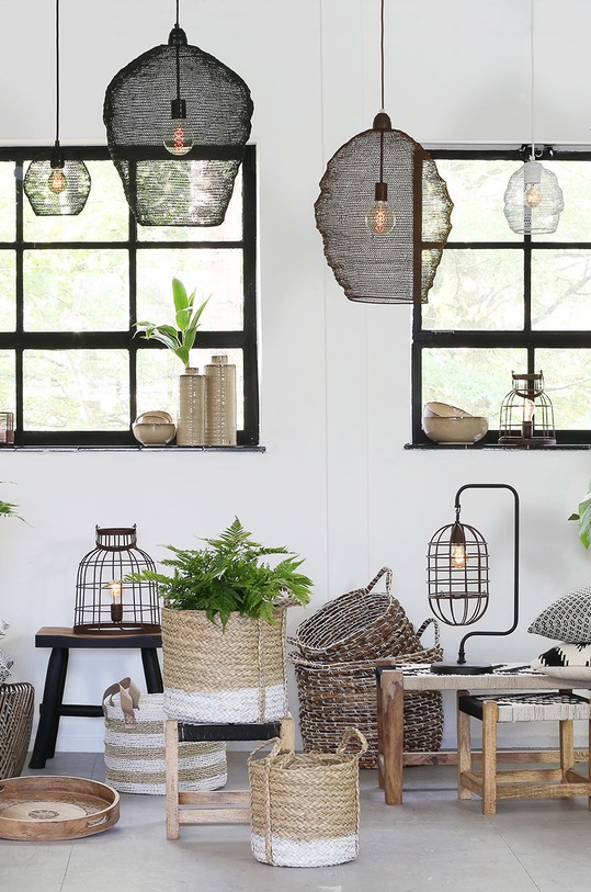 Light & Living poduszka ozdobna 6816312 biały AA00