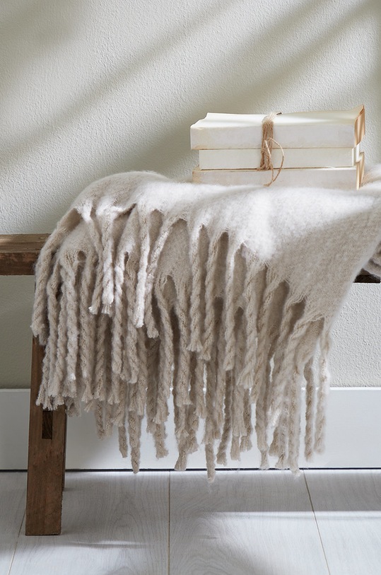 Покривало за легло Light & Living 6855155 бежов AA00