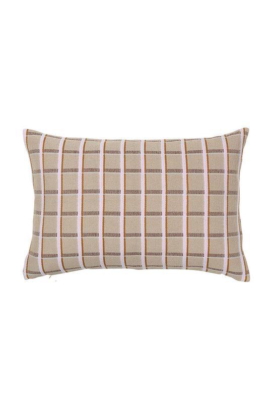 Broste Copenhagen față de pernă din bumbac Zippa violet 50030161