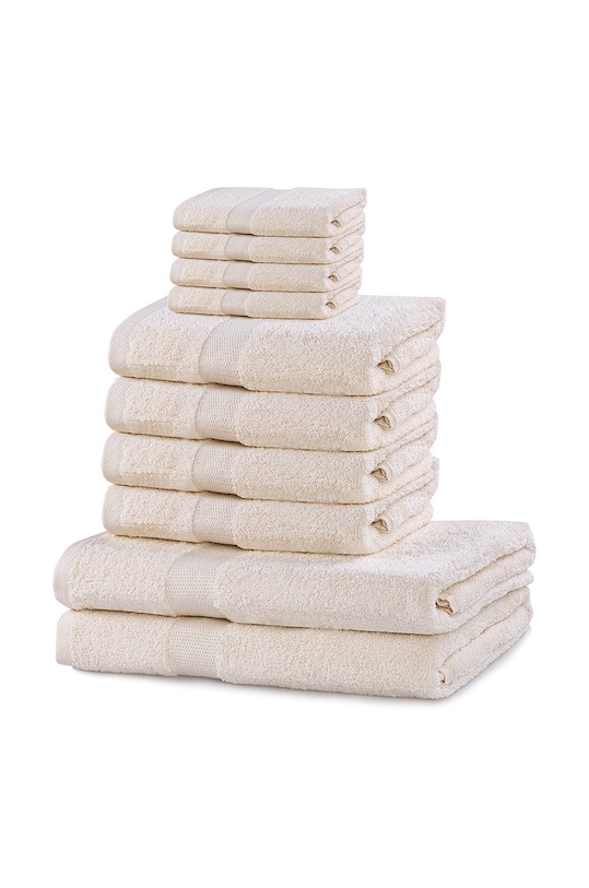 Σετ πετσέτες 10-pack μπεζ 5902633957049