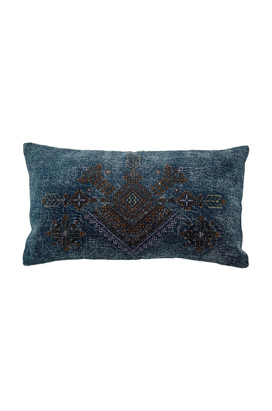 Dekorativní polštář Bloomingville modrá 82052308