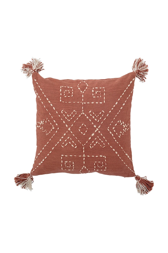 Bloomingville poduszka ozdobna pomarańczowy 82051395