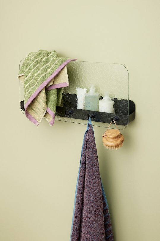 Łazienka Hübsch ręcznik bawełniany Promenade 061412 zielony