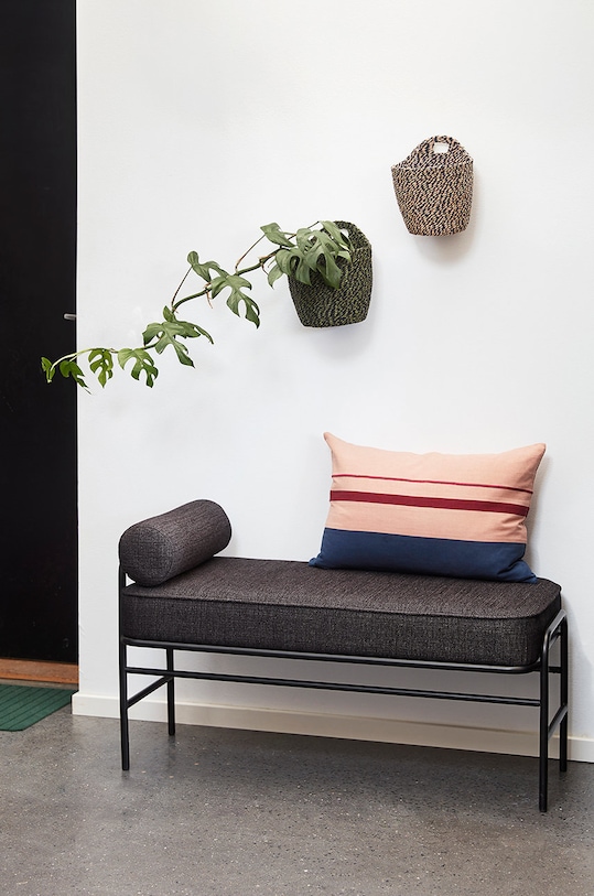 Hübsch díszpárna 600904 kék AA00