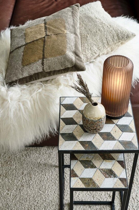 Living și dormitor Villa Collection perna decorativa Nature 341219 bej