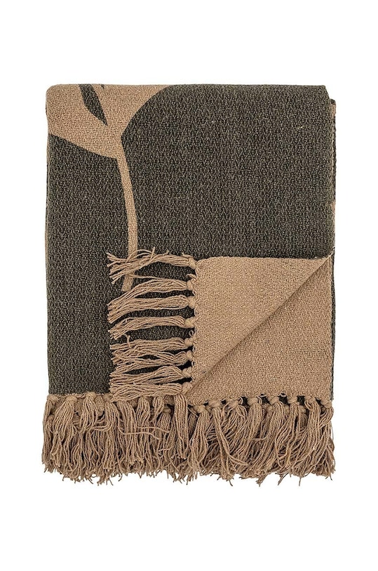 Bloomingville narzuta Geneva zielony 82054306