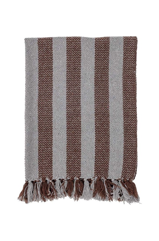 Bloomingville narzuta Nann 82055426 brązowy AA00