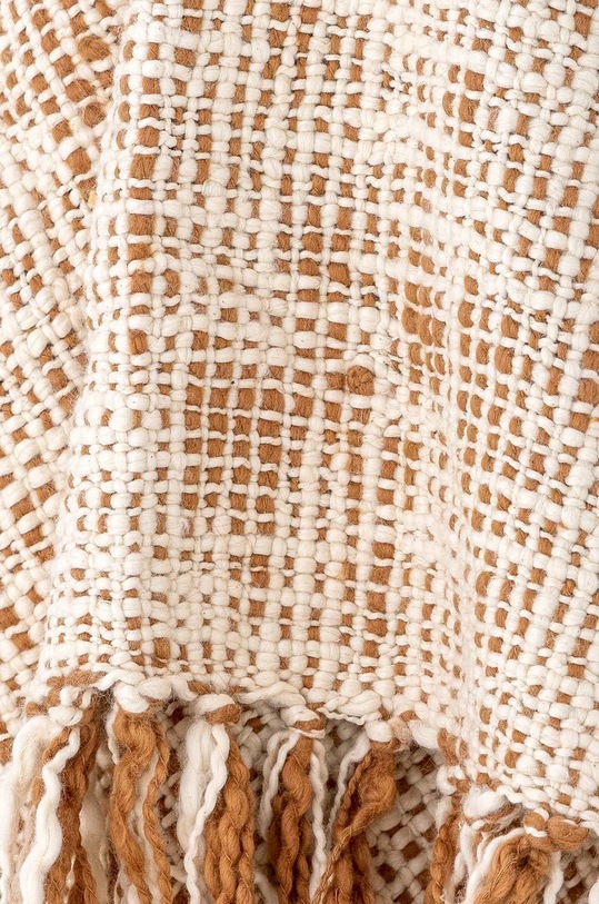 Living și dormitor Bloomingville cuvertură de pat din bumbac 82057366 maro