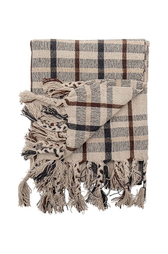 Bloomingville pătură Ekin maro 82051019