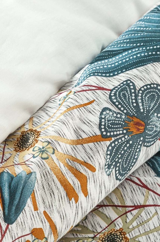 Komplet bombažne posteljnine Terra Collection Montenegro 160x200/70x80 cm 405999 pisana AA00