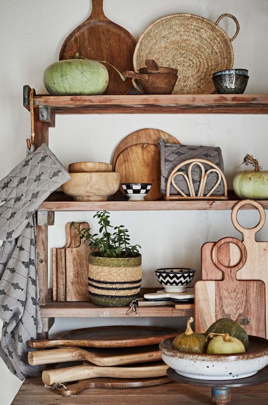 Madam Stoltz rękawica kuchenna bawełniana MAX.PR007 szary AA00