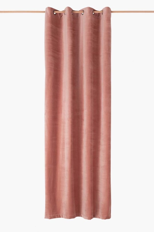 Dekorativní závěs Calma House Velur 140 x 280 cm růžová VELUR.140.ROS