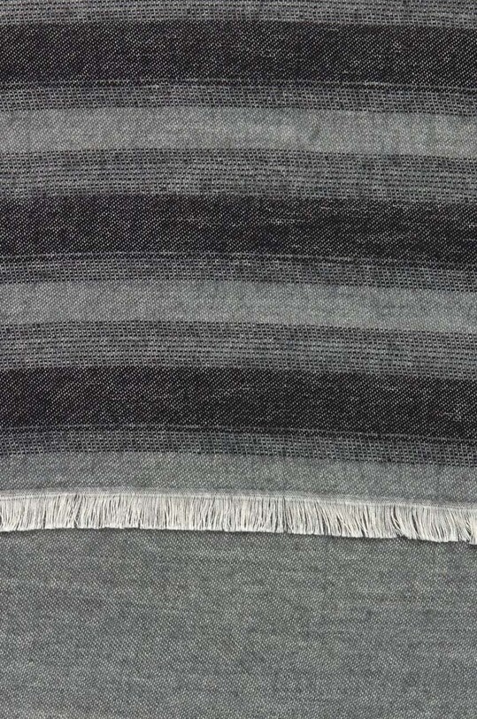 Obývacia izba a spálňa Bavlnený prehoz Calma House Malmo 170 x 220 cm MALMO.170M.GRI sivá