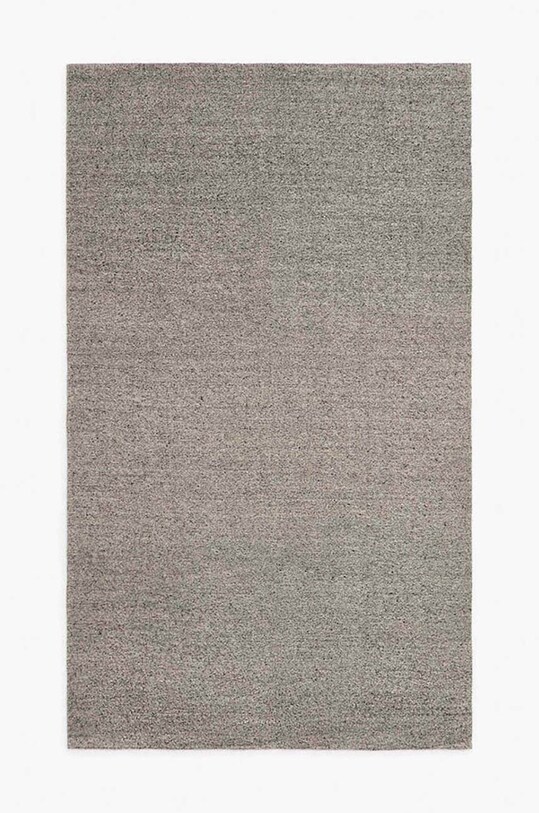 Calma House cuvertură de pat din bumbac Croma 120 x 180 cm negru CROMA.120P.NEG