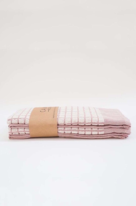 Σετ πετσέτες κουζίνας Calma House Oporto 50 x 50 cm 2-pack OPORTO.50.TIE πολύχρωμο AA00