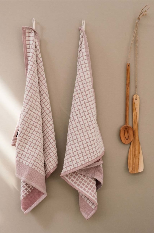 Kuchnia i bar Calma House zestaw ręczników kuchennych Oporto 50 x 50 cm 2-pack OPORTO.50.TIE multicolor