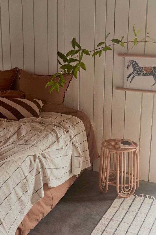 Obývacia izba a spálňa Bavlnený prehoz OYOY Gobi L10079 viacfarebná