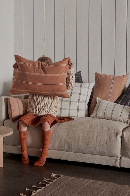 Декоративна подушка OYOY Kyoto L10106 жовтий AA00