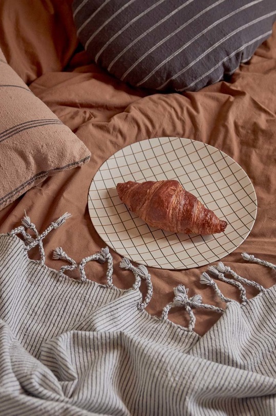 Декоративная подушка OYOY Kyoto L10153 серый AA00