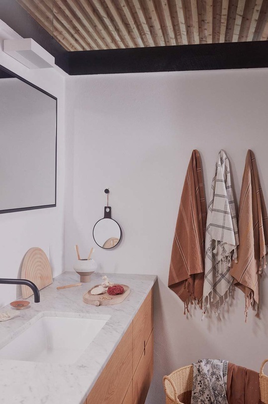 Baie OYOY prosop din bumbac Kyoto 100 x 67 cm L10202 roz