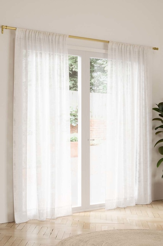Dekorativní závěs Umbra 2-pack bílá 1017286.660