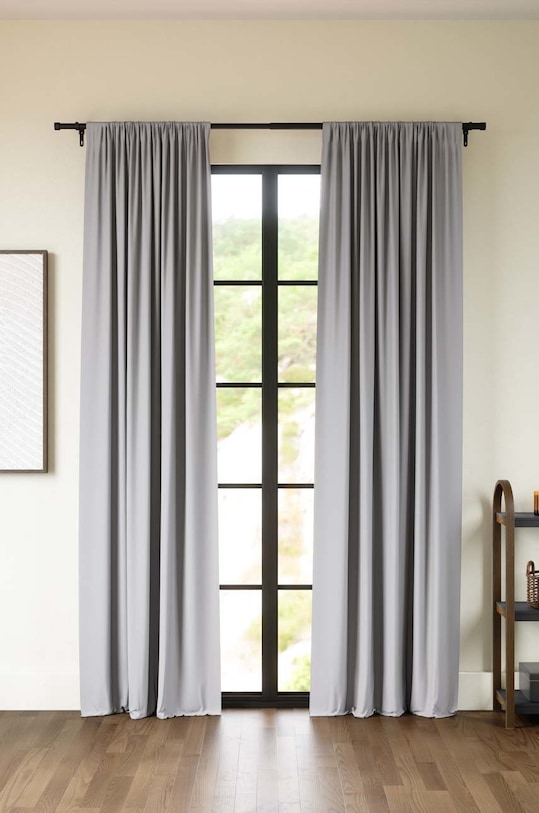 Umbra zasłona dekoracyjna 2-pack szary 1017283.918