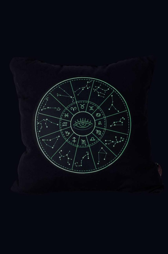 Helio Ferretti zestaw poduszek ozdobnych Mystic Glow 2-pack 121796 czarny