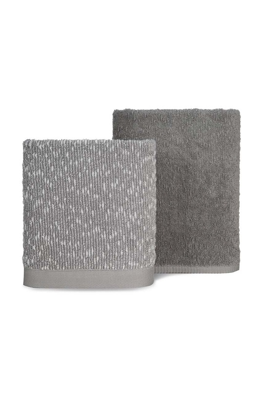 Zestaw Ręczników 2-pack szary 403538