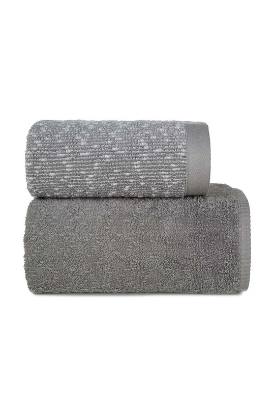 Zestaw Ręczników 2-pack 403538 szary AA00