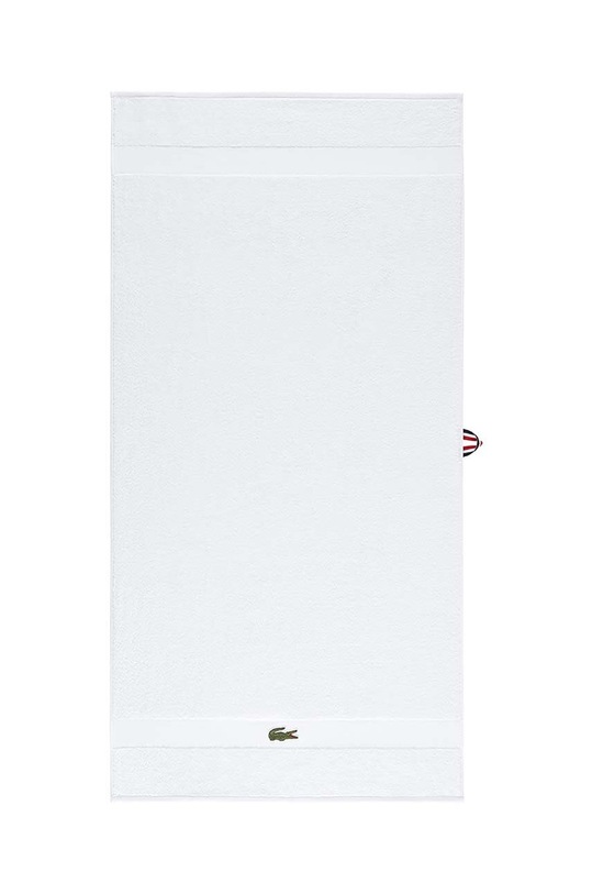 Bavlněný ručník Lacoste 70 x 140 cm bílá 1007099.