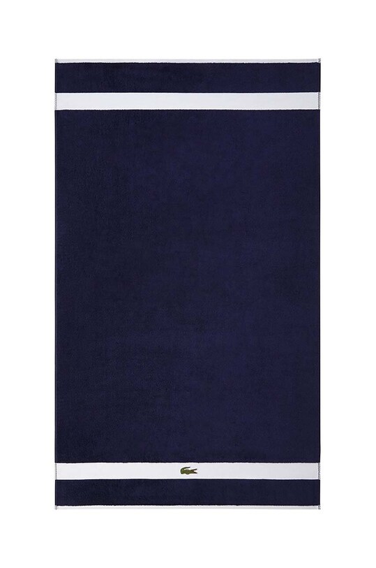 Μεσαία βαμβακερή πετσέτα Lacoste 70 x 140 cm μπλε 971931