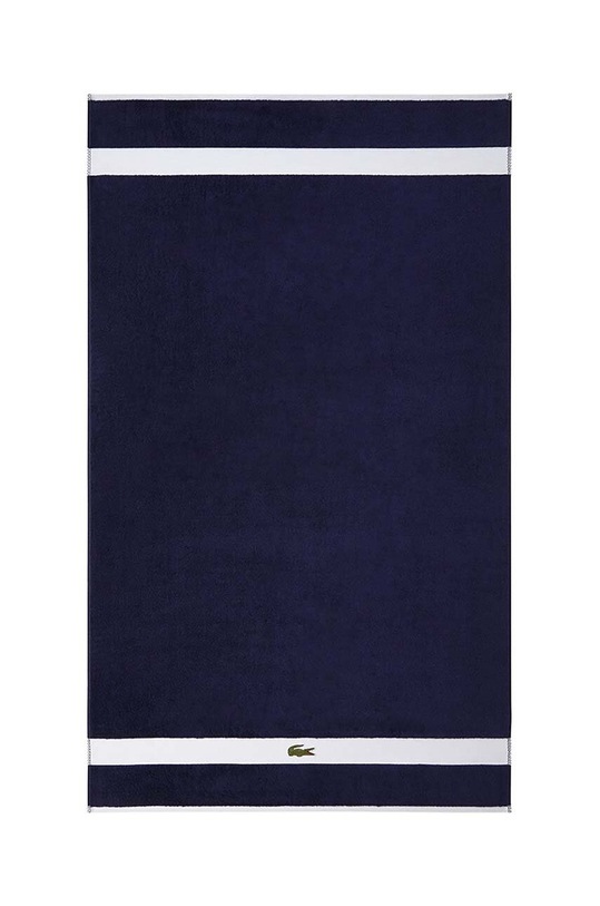 Lacoste średni ręcznik bawełniany 70 x 140 cm niebieski 971931