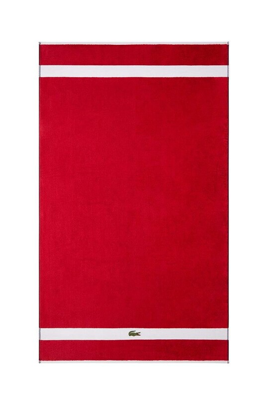 Великий бавовняний рушник Lacoste 90 x 150 cm блакитний 971932