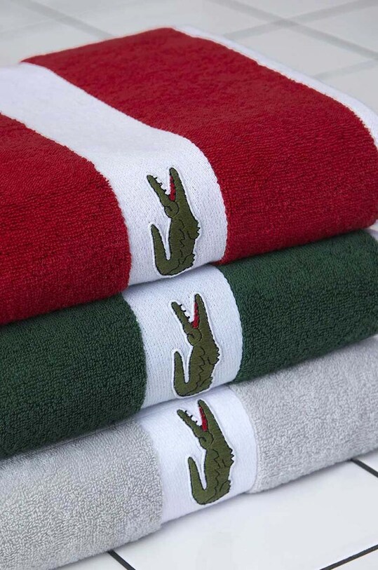 Lacoste średni ręcznik bawełniany 70 x 140 cm 971935